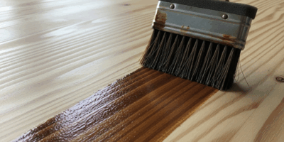 How to Apply Wood Stain Evenly on Large Surfaces